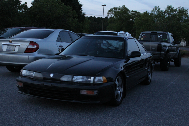Illustration for article titled I Went to a Local Car Meet Tonight